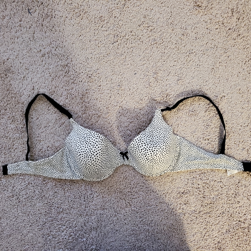 Maidenform One Fab Fit Original Tailored Demi T Shirt Bra Size 38D - Picture 5 of 6
